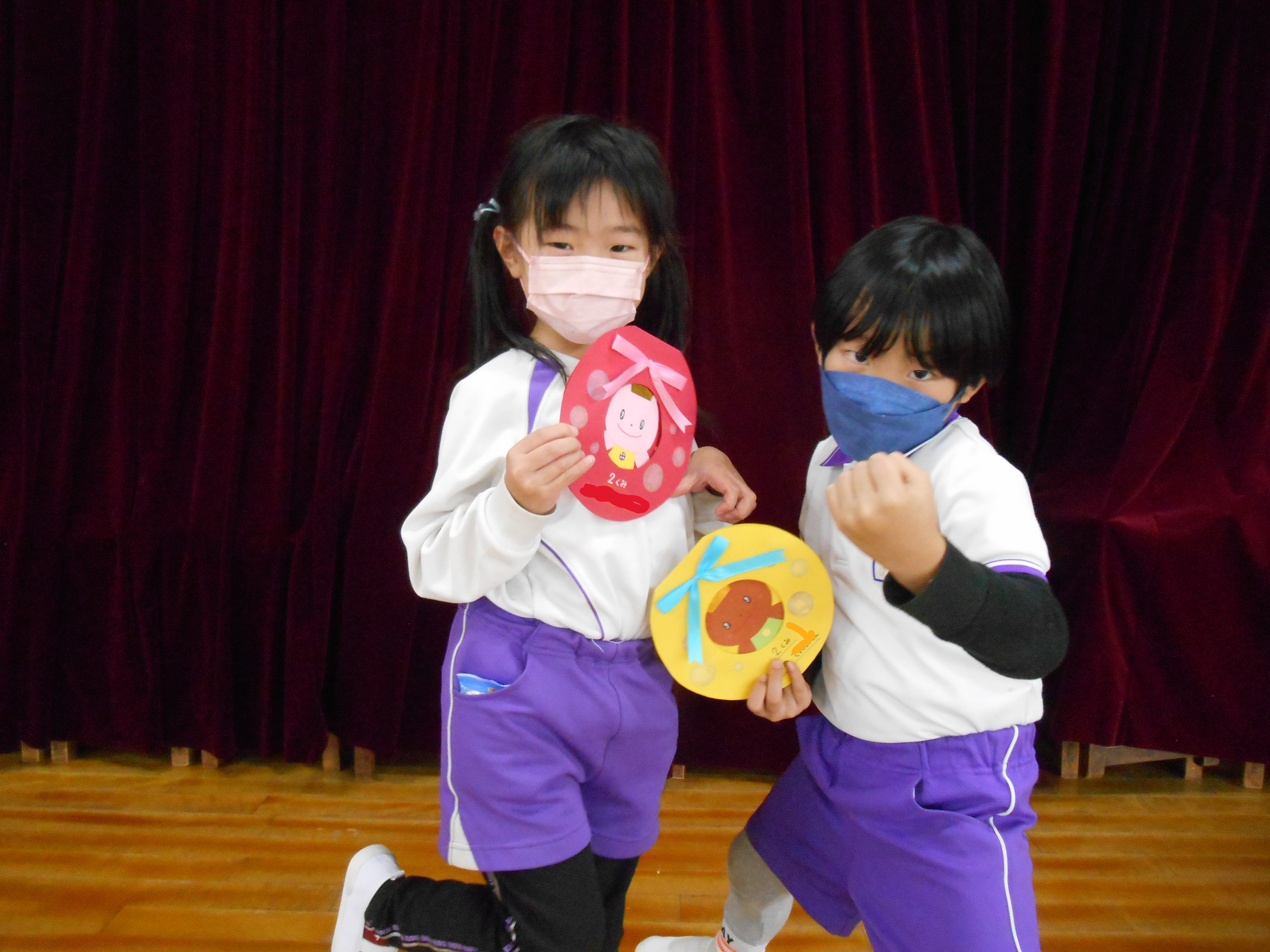 年長ぐみ　お誕生会